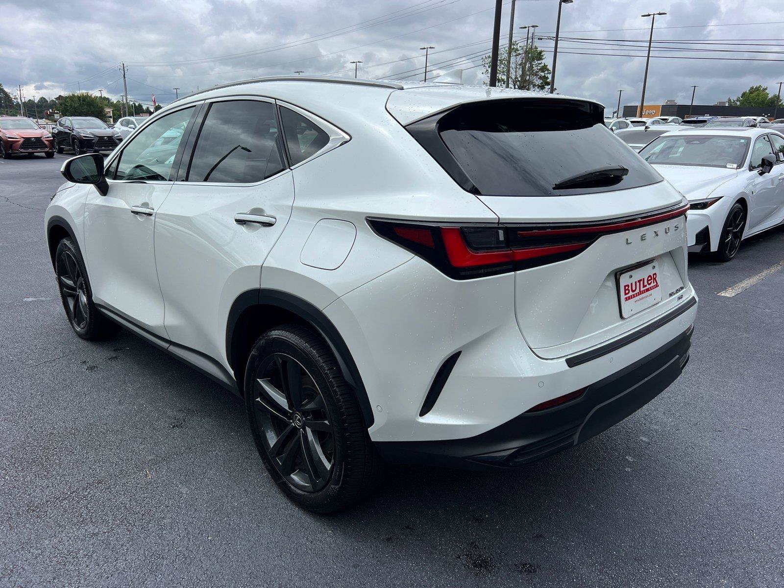 Certified 2024 Lexus NX 450h+ AWD w/ Vision Package image 7
