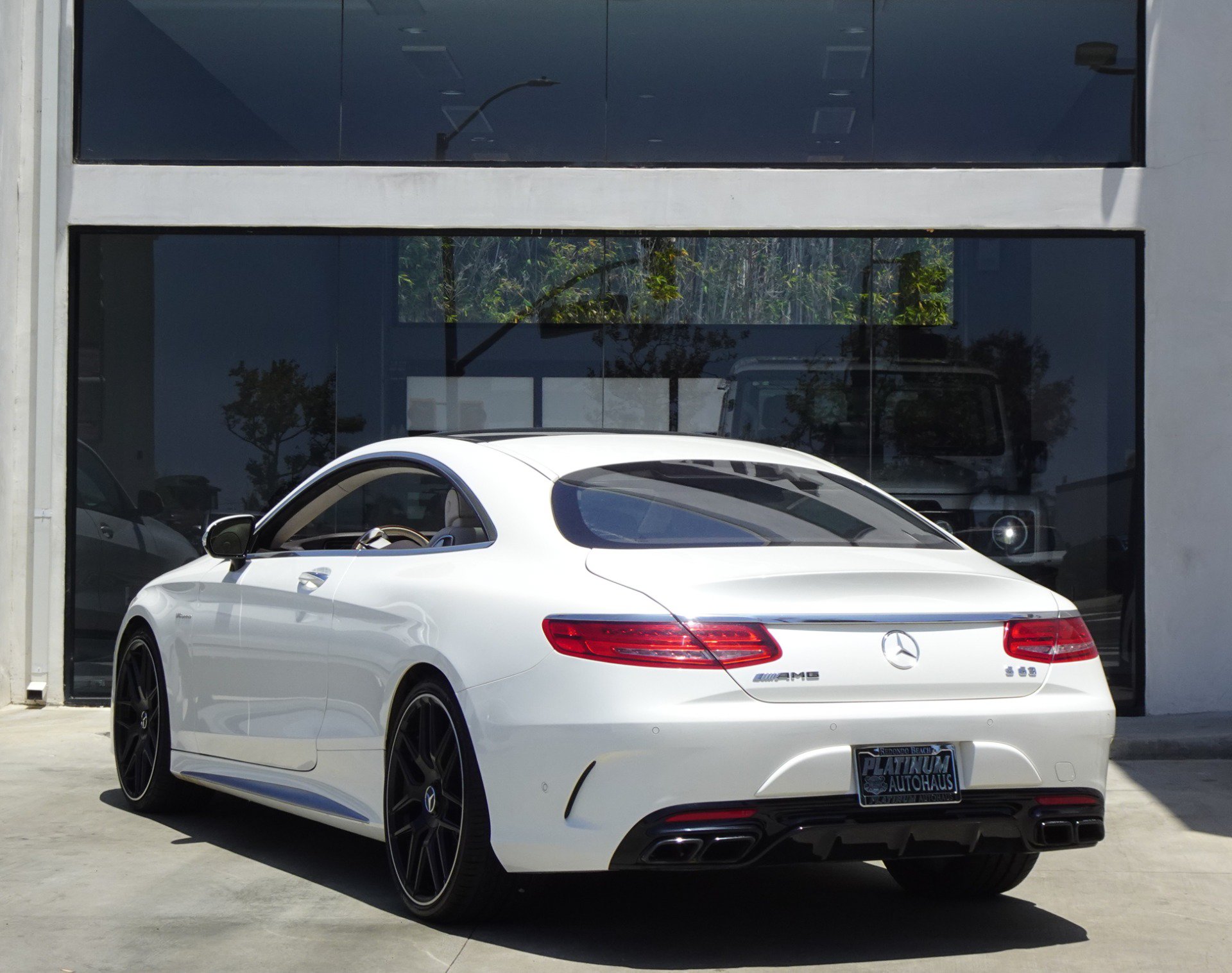 Used 2017 Mercedes-Benz S 63 AMG 4MATIC Coupe w/ Driver Assistance Package image 4