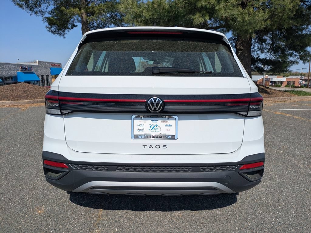 New 2026 Volkswagen Taos S FWD image 5