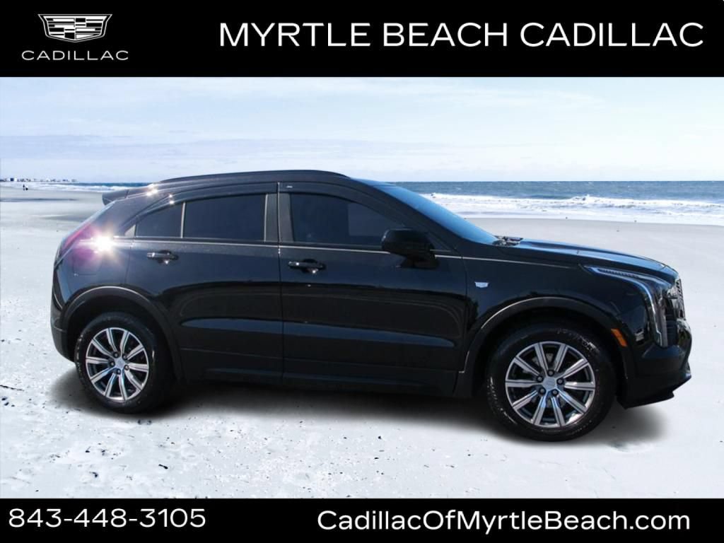 Used 2019 Cadillac XT4 Sport FWD image 2