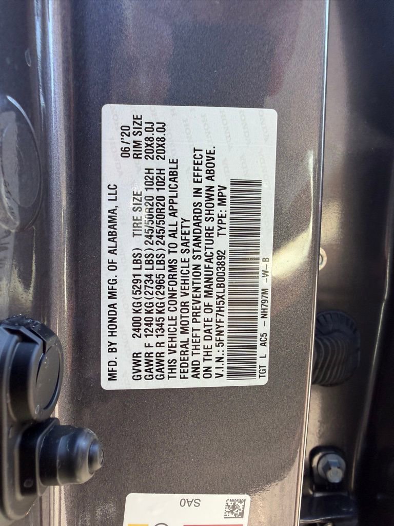 Used 2020 Honda Passport EX-L image 30