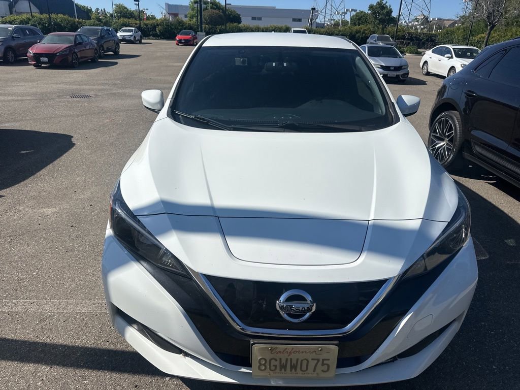 Used 2019 Nissan Leaf S w/ S Charge Package FWD image 2