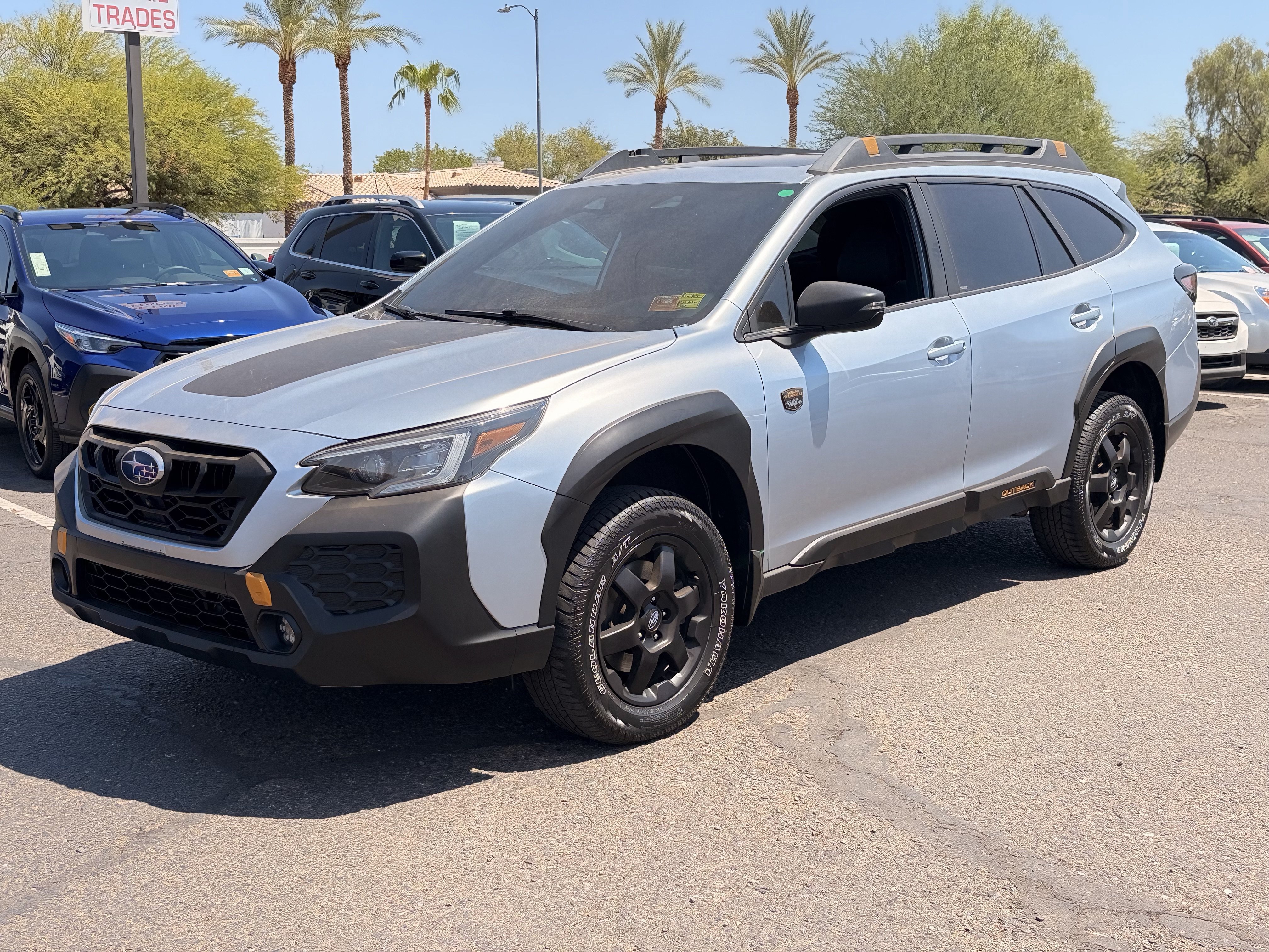 Certified 2024 Subaru Outback Wilderness AWD/4WD image 31