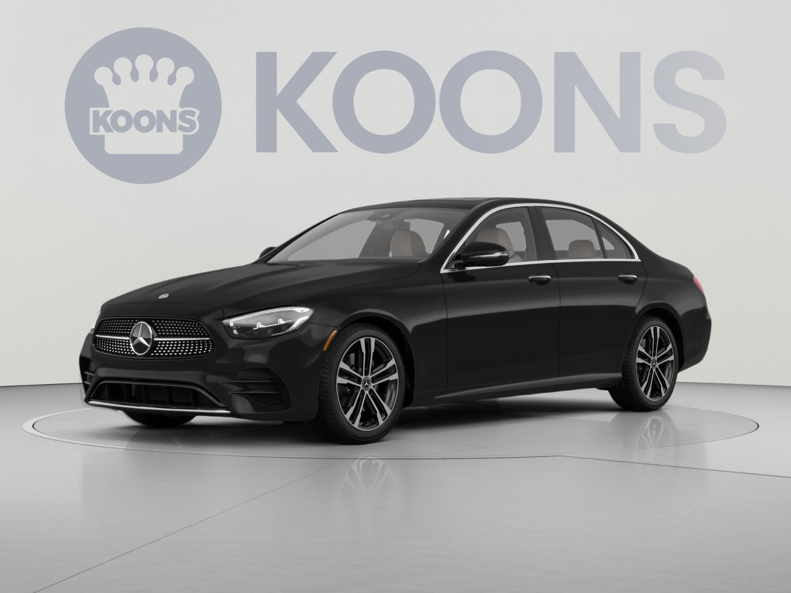 Used 2022 Mercedes-Benz E 350 4MATIC Sedan w/ AMG Line Exterior image 1