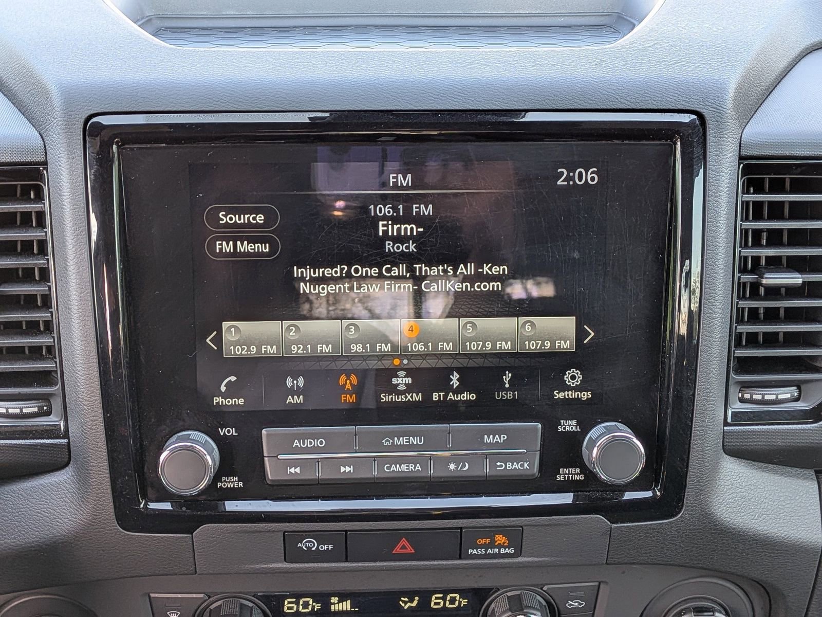 Used 2024 Nissan Frontier Pro-X image 19