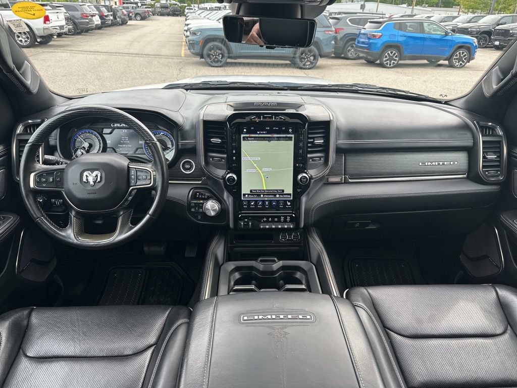 Used 2021 RAM 1500 Limited AWD/4WD image 19