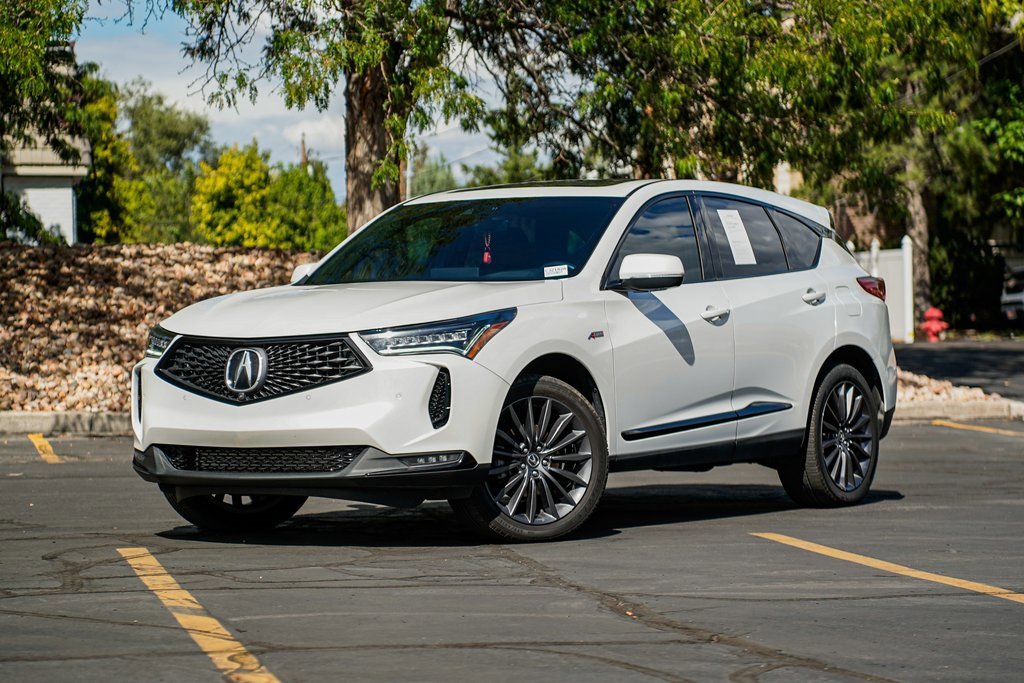 Used 2022 Acura RDX AWD w/ A-Spec & Advance Pkg