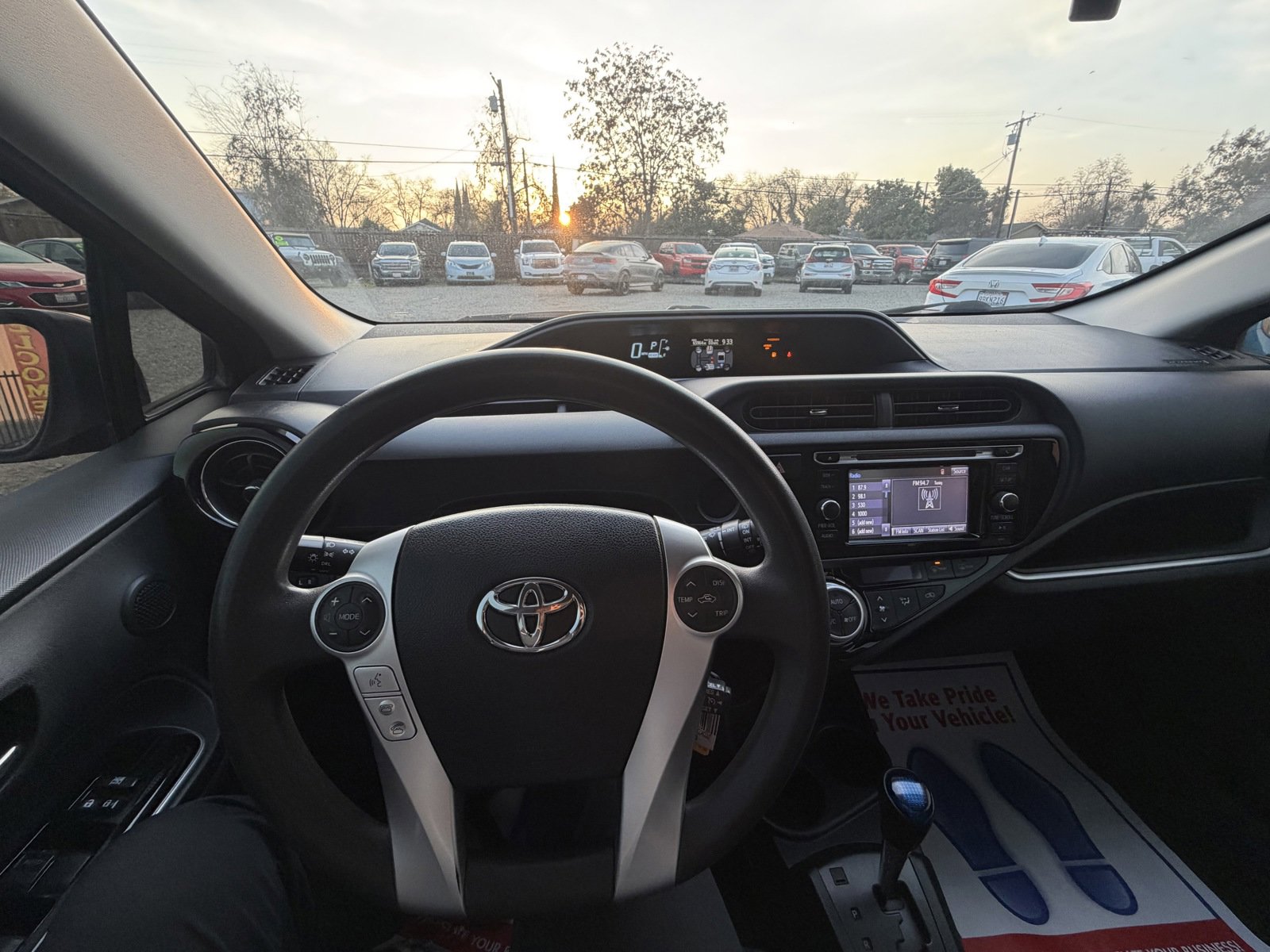 Used 2015 Toyota Prius C Four image 11