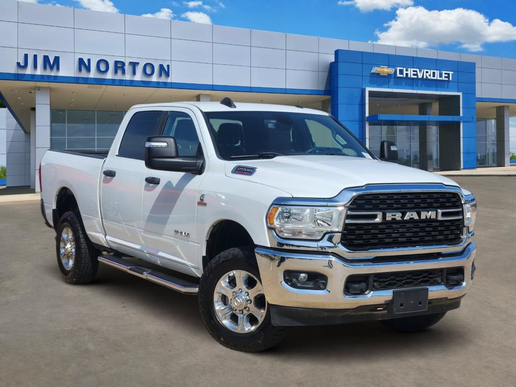 Used 2024 RAM 2500 Big Horn w/ Off Road Package AWD/4WD image 1
