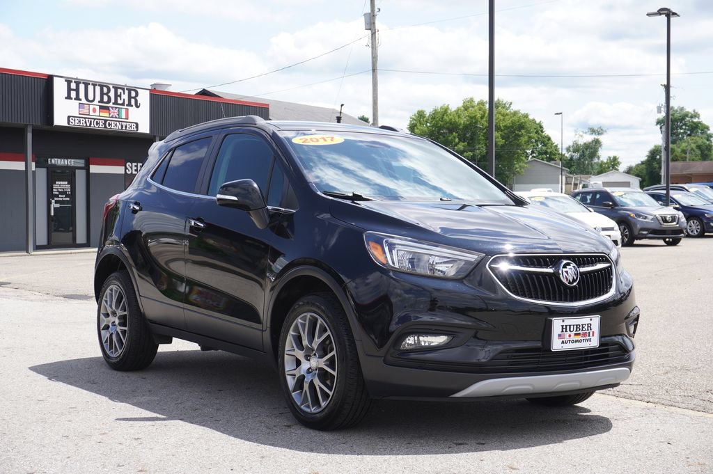 Used 2017 Buick Encore Sport Touring w/ Safety Package AWD/4WD image 9