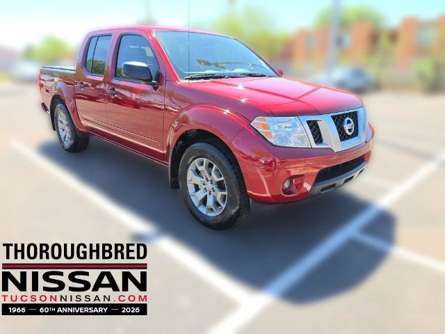 Certified 2021 Nissan Frontier SV