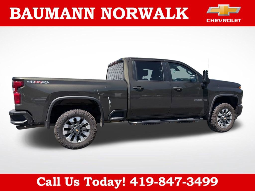 Used 2022 Chevrolet Silverado 2500 Custom w/ Custom Convenience Package AWD/4WD image 14