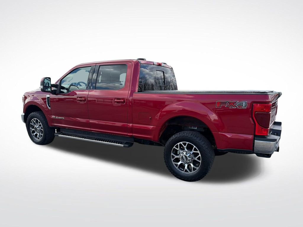 Used 2020 Ford F250 Lariat w/ Lariat Ultimate Package AWD/4WD image 10