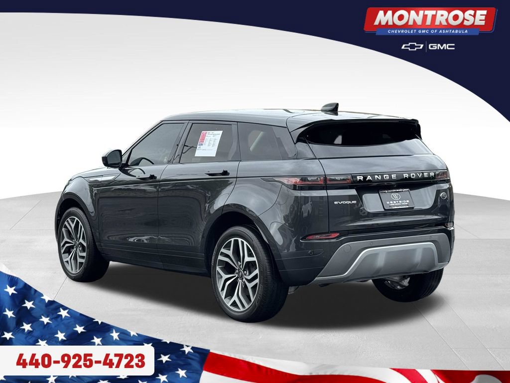 Used 2022 Land Rover Range Rover Evoque SE AWD/4WD image 7
