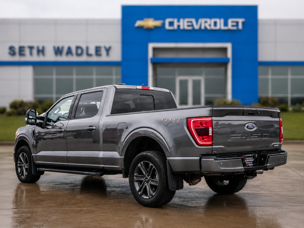 Used 2023 Ford F150 XLT w/ Equipment Group 302A High AWD/4WD image 65