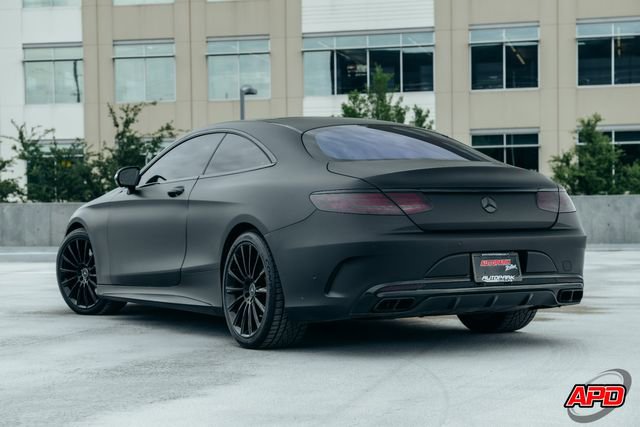Used 2015 Mercedes-Benz S 550 4MATIC Coupe image 48
