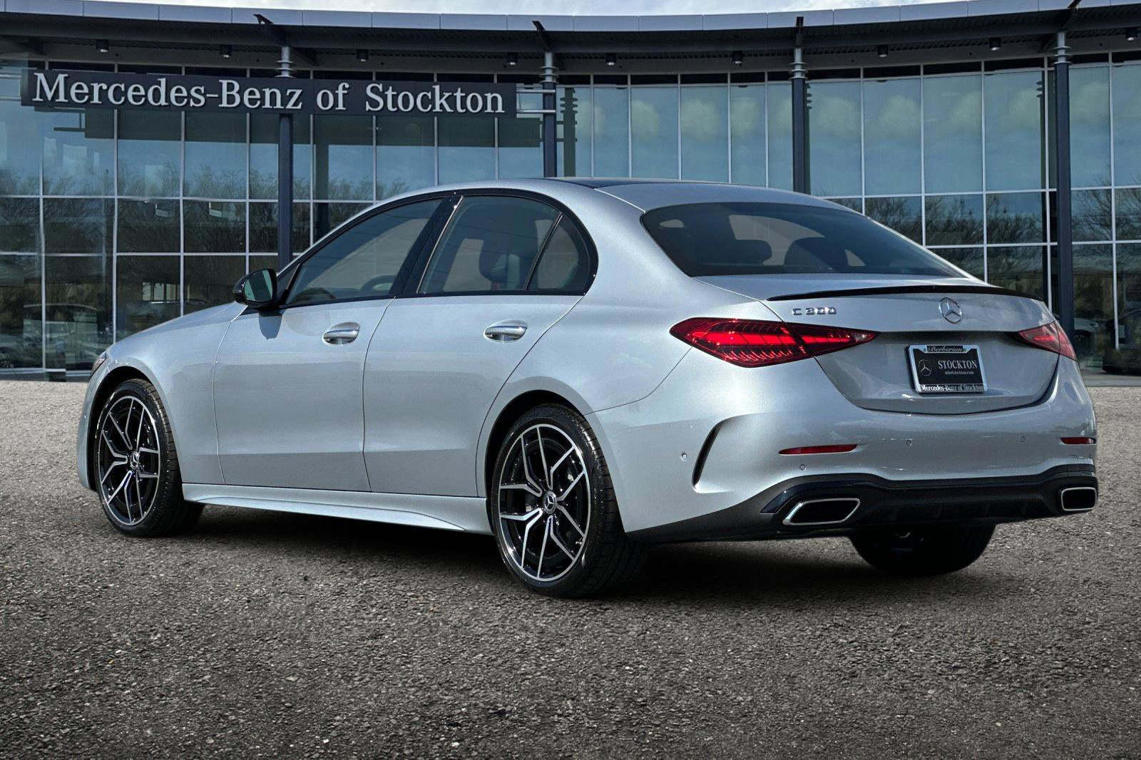 New 2025 Mercedes-Benz C 300 Sedan image 6