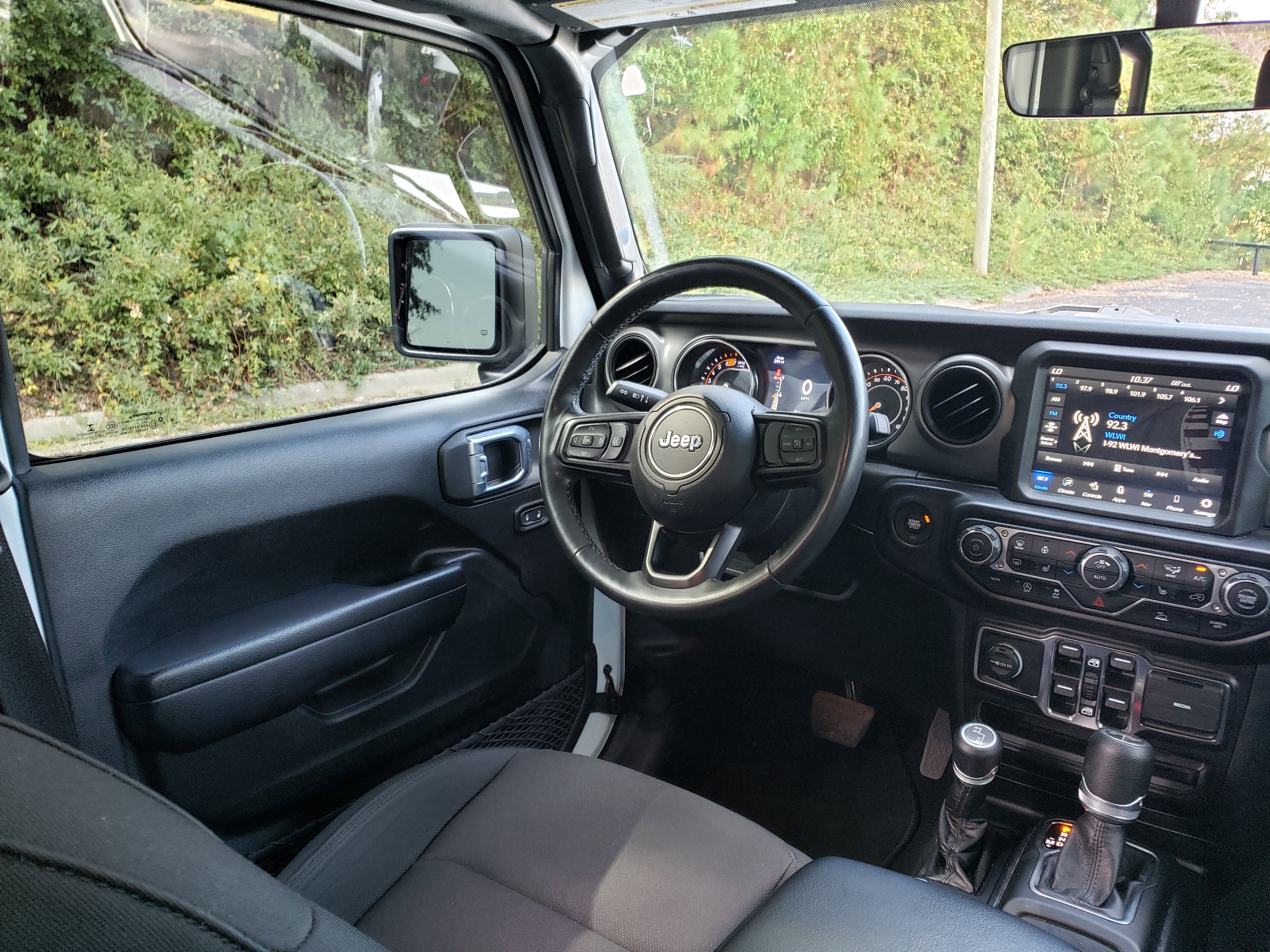 Used 2021 Jeep Wrangler Unlimited Sport w/ Sun And Sound Package image 31