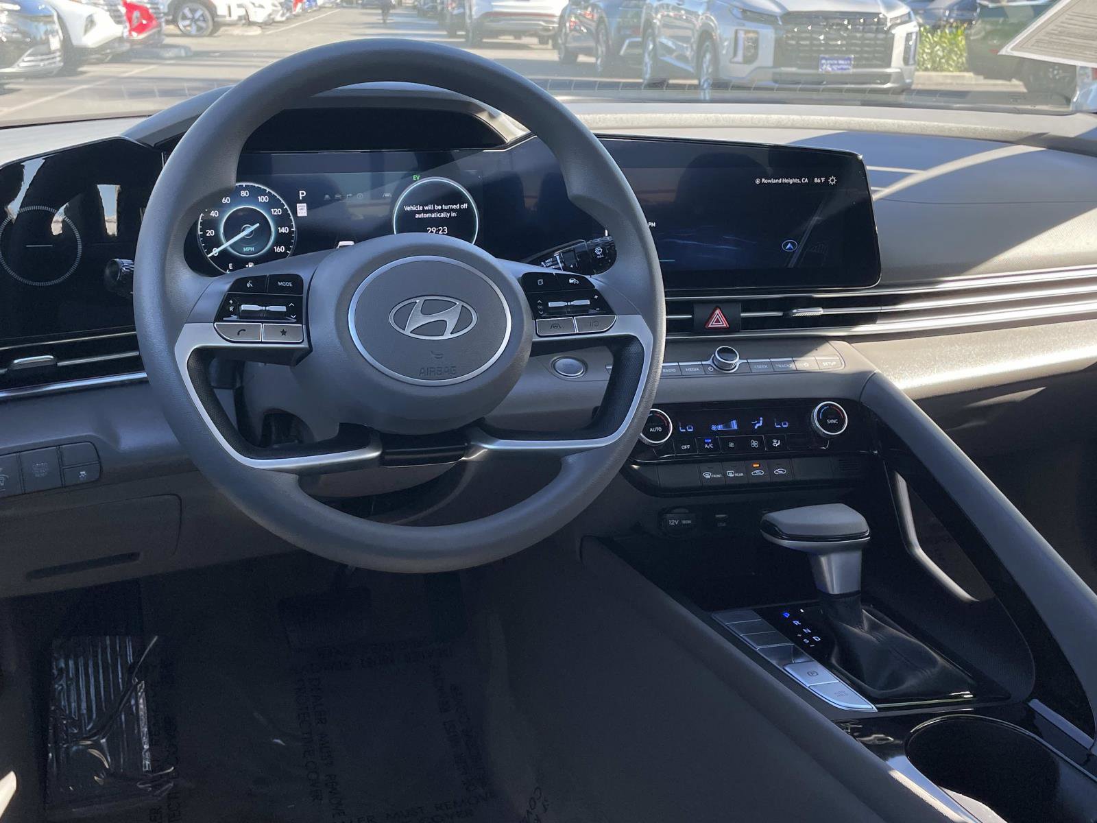 Certified 2024 Hyundai Elantra Blue image 6