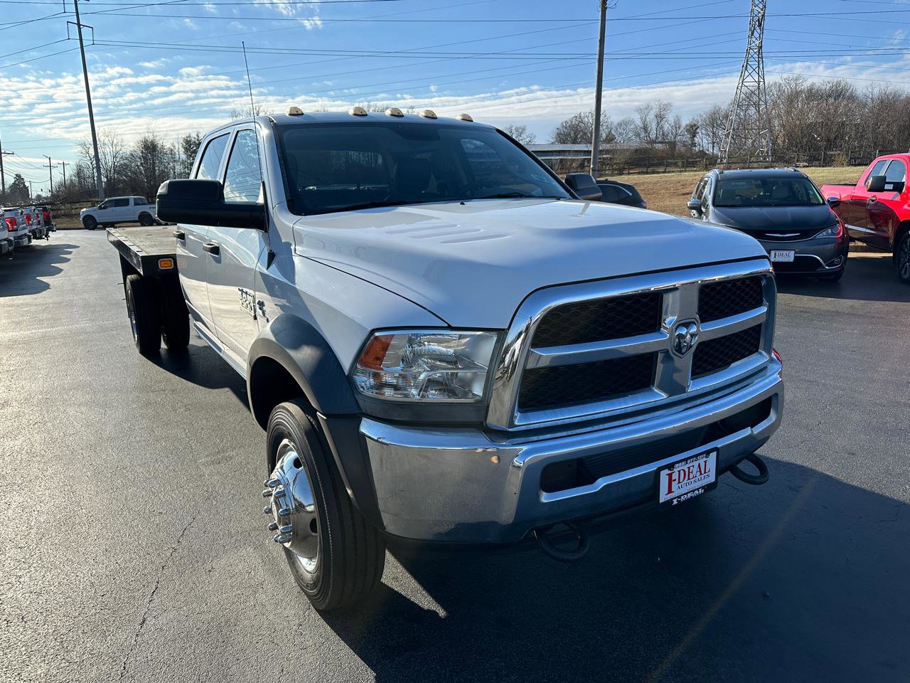 Used 2016 RAM 5500 Tradesman w/ Chrome Appearance Group image 6
