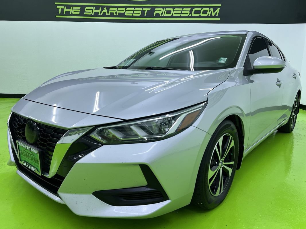Used 2022 Nissan Sentra SV w/ All-Weather Package FWD image 5