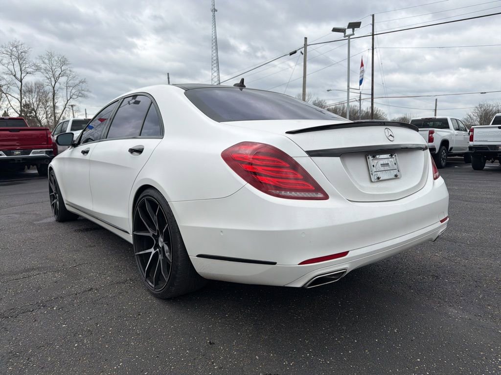 Used 2014 Mercedes-Benz S 550 Sedan image 4