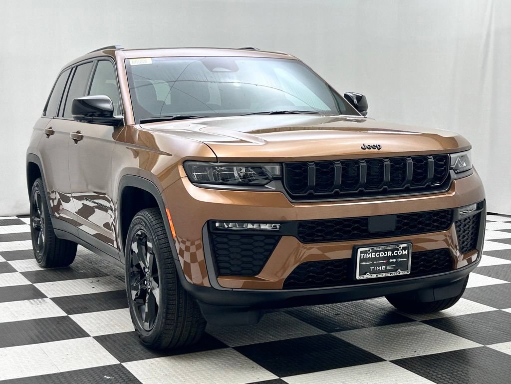 New 2026 Jeep Grand Cherokee Limited w/ Limited Altitude Package AWD/4WD image 2