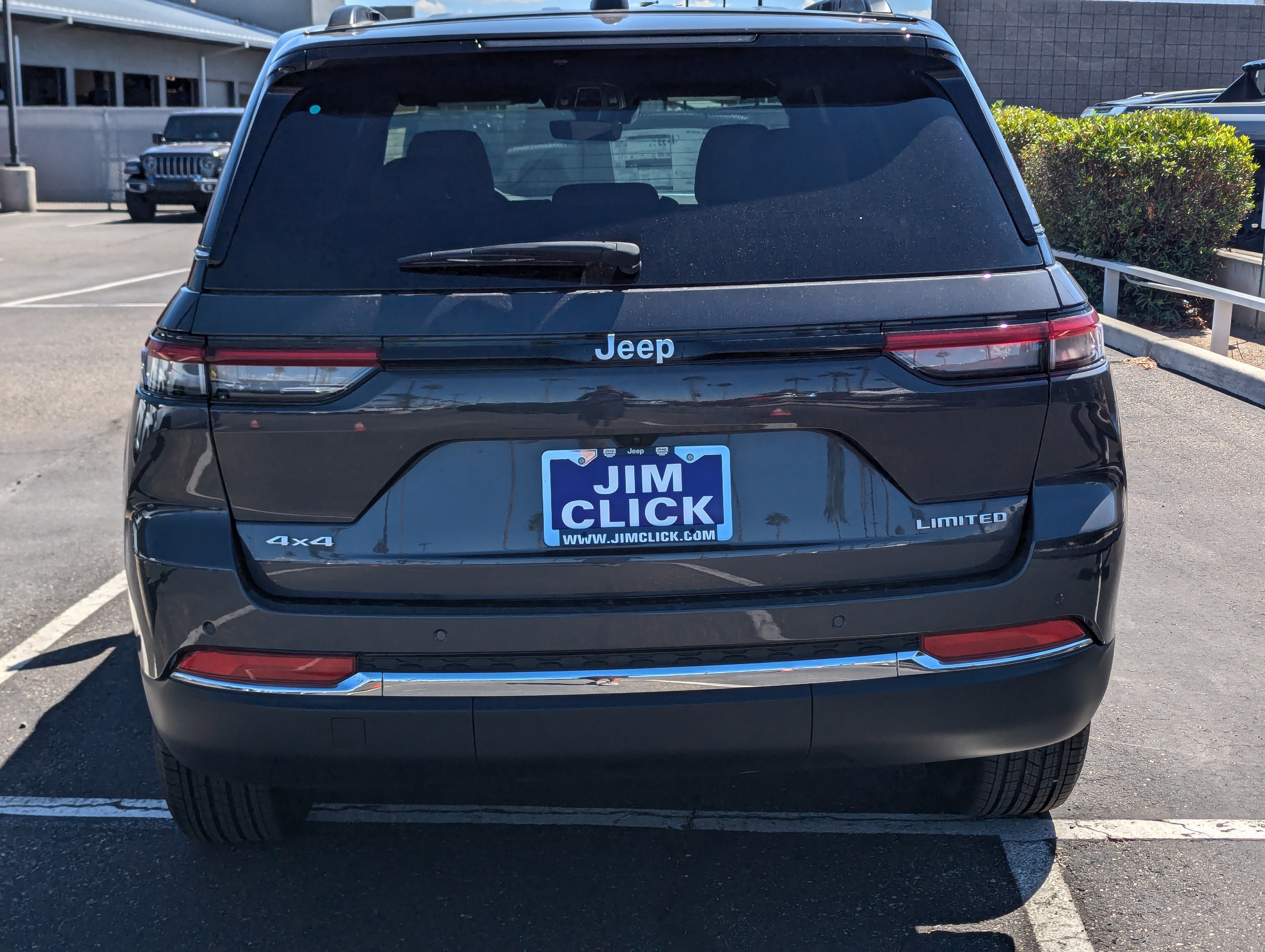 New 2025 Jeep Grand Cherokee Limited w/ Trailer Tow Package image 3