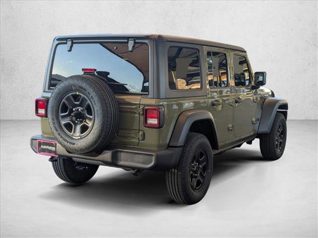 New 2026 Jeep Wrangler Sport image 2
