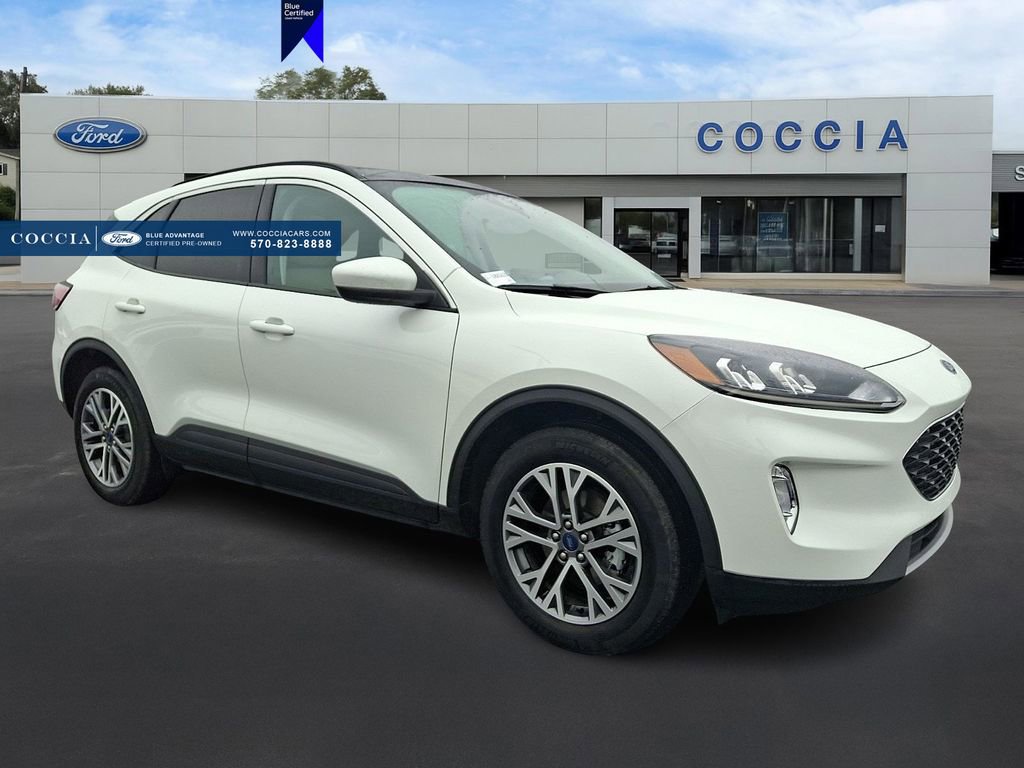 Certified 2022 Ford Escape SEL image 3