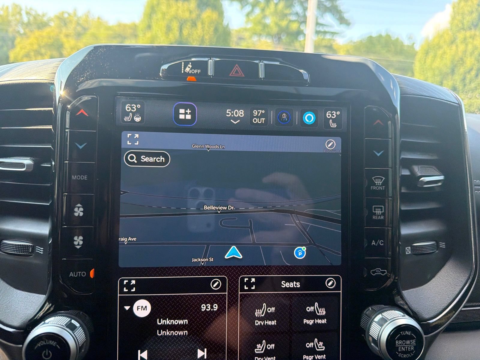 Used 2023 RAM 1500 TRX w/ TRX Level 2 Equipment Group AWD/4WD image 15
