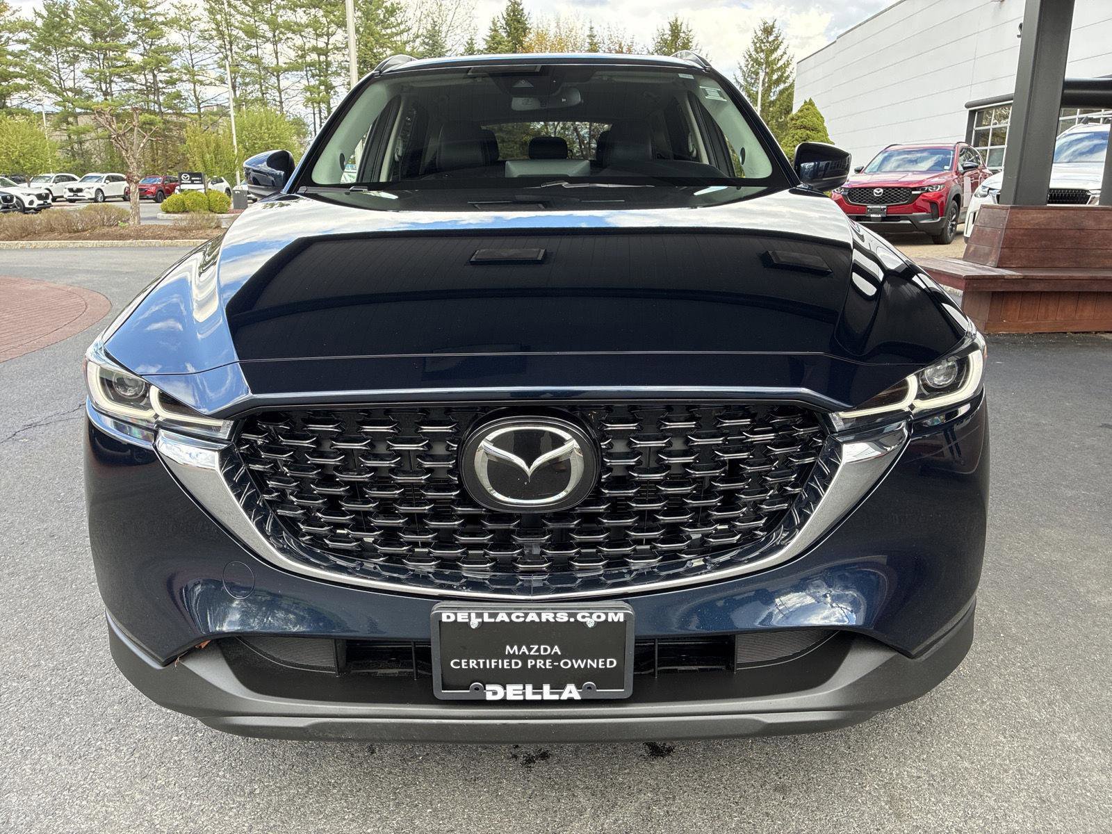 Used 2023 MAZDA CX-5 AWD 2.5 S w/ Premium Package image 2