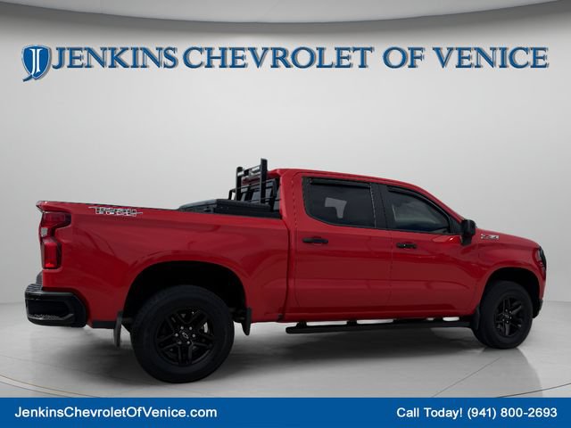 Used 2021 Chevrolet Silverado 1500 LT Trail Boss w/ Convenience Package II AWD/4WD image 4