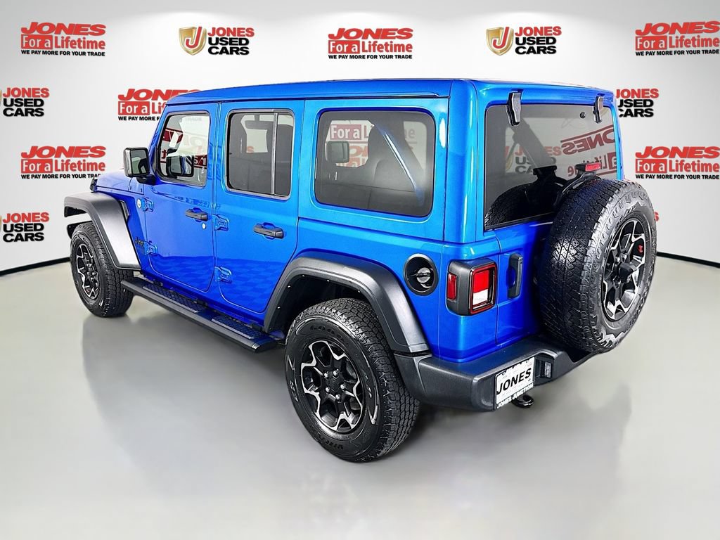 Used 2021 Jeep Wrangler Unlimited Sport w/ Sun And Sound Package AWD/4WD image 2