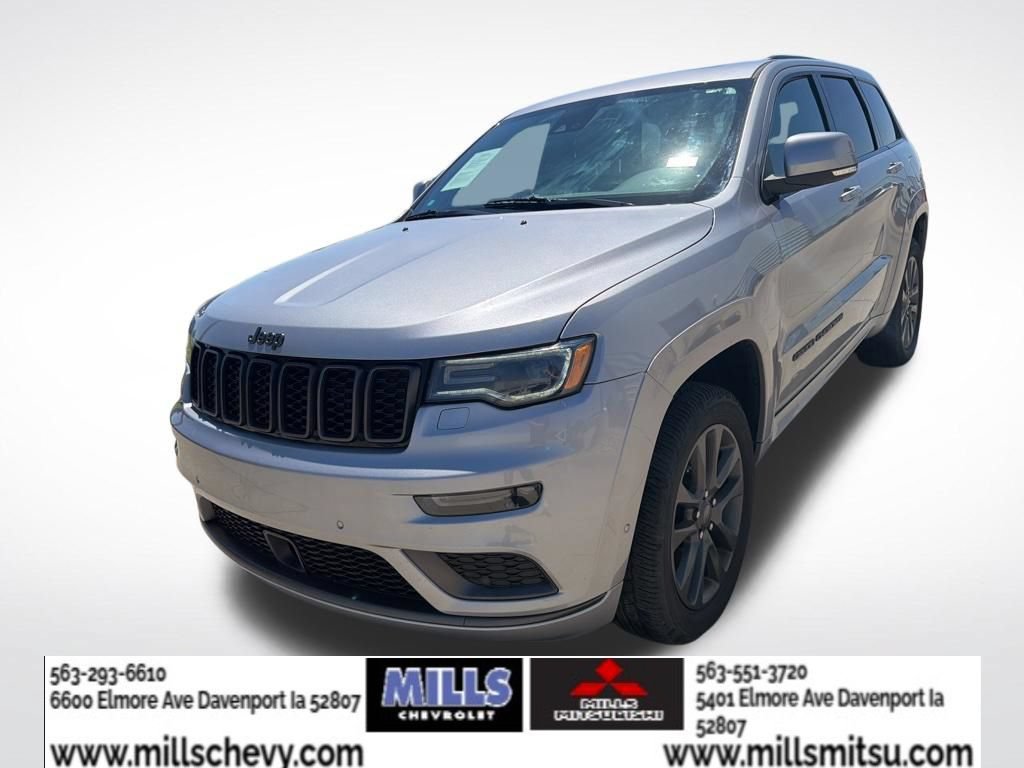 Used 2018 Jeep Grand Cherokee High Altitude