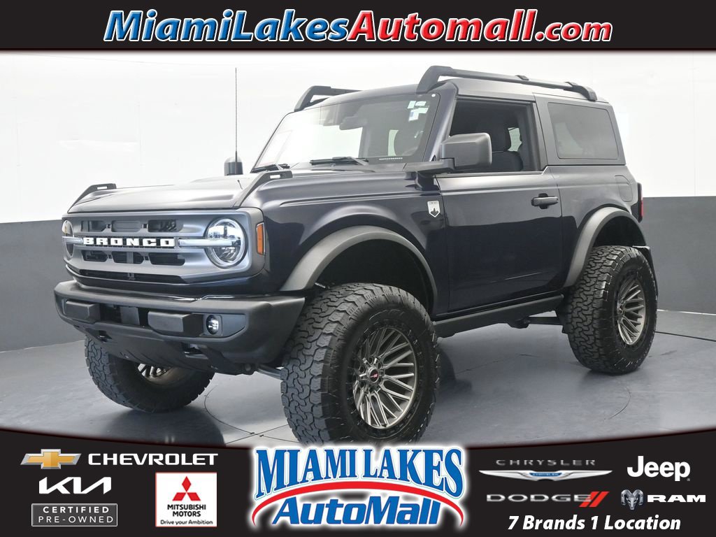 Used 2021 Ford Bronco Big Bend AWD/4WD 360° Tour