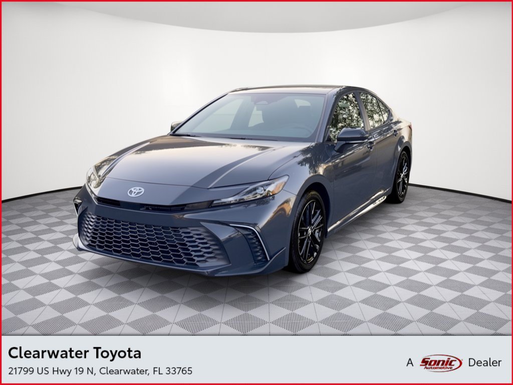 Certified 2026 Toyota Camry SE