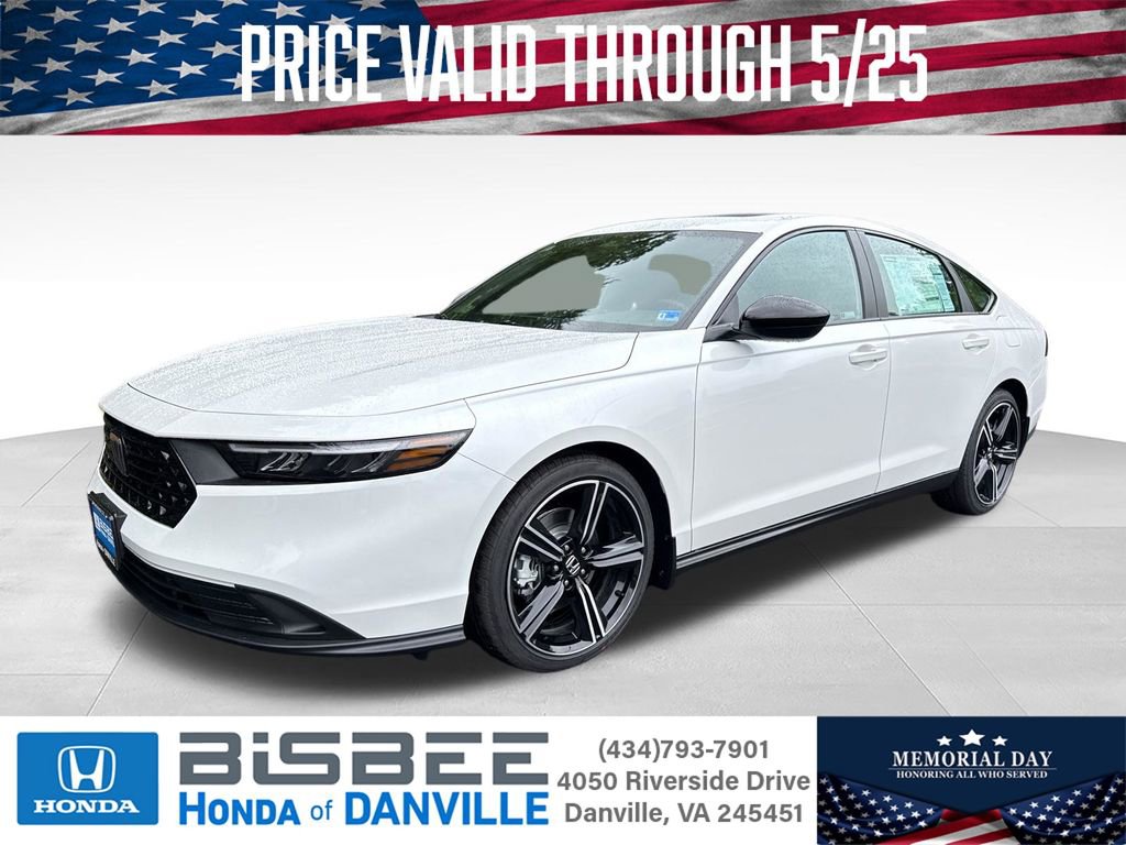 New 2026 Honda Accord Sport image 1