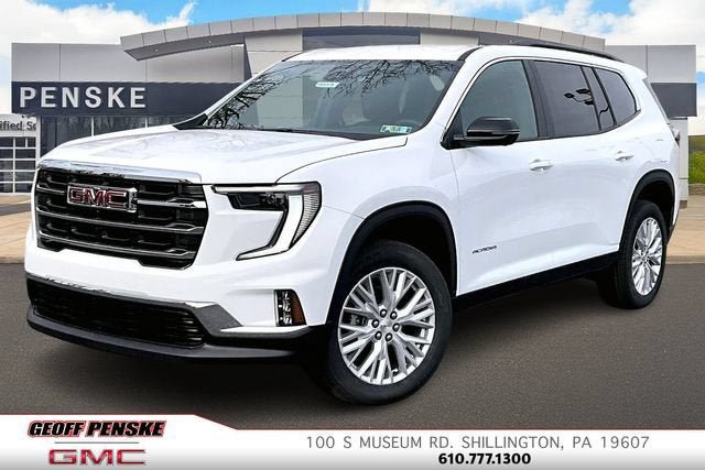 New 2026 GMC Acadia Elevation w/ Elevation Premium Package AWD/4WD image 1