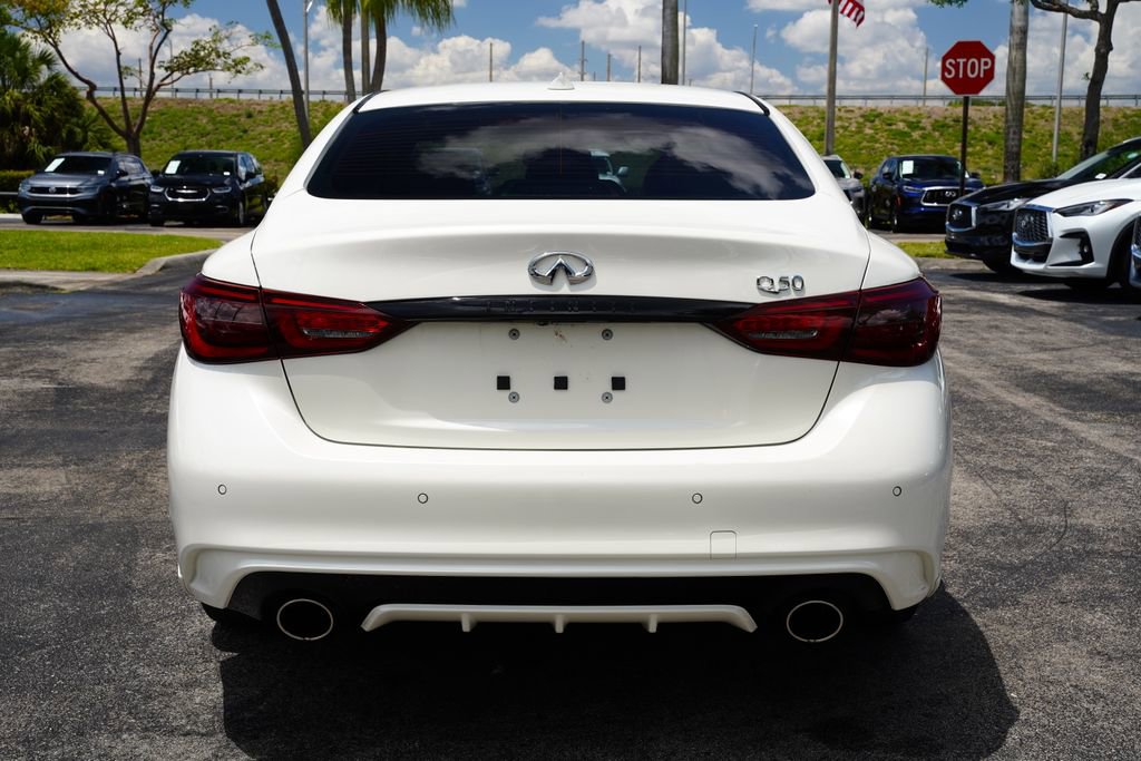 Used 2023 INFINITI Q50 Sensory RWD image 9
