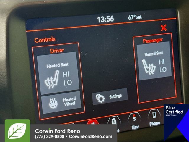 Used 2021 Jeep Renegade Trailhawk w/ Sun & Sound Group AWD/4WD image 25