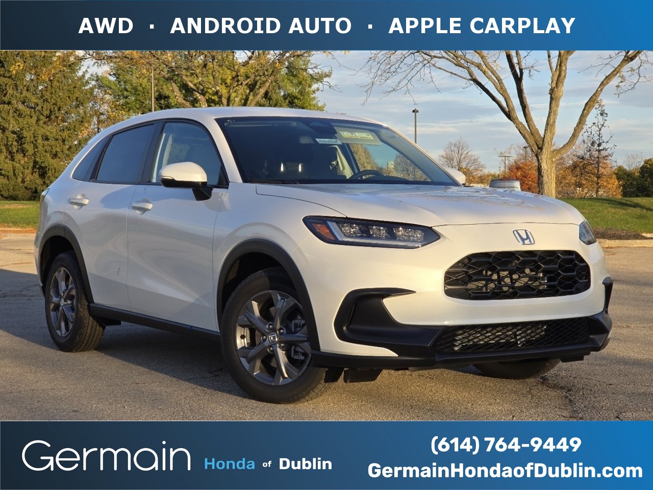 New 2026 Honda HR-V LX image 1