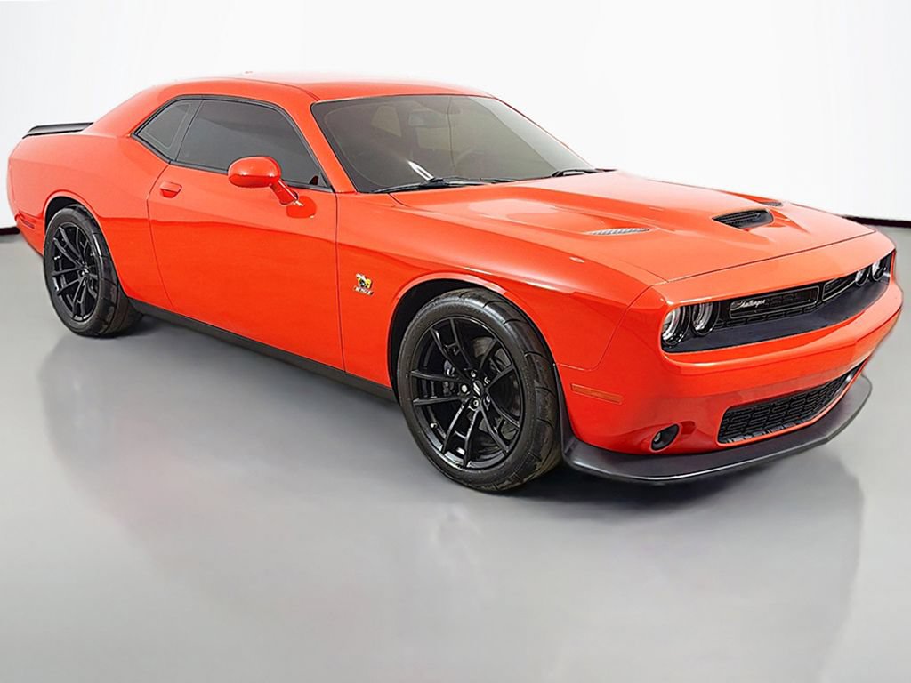 Used 2022 Dodge Challenger R/T Scat Pack w/ 1320 Plus Group RWD image 42