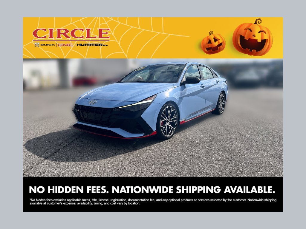 Used 2023 Hyundai Elantra N w/ Preferred Accessory Package