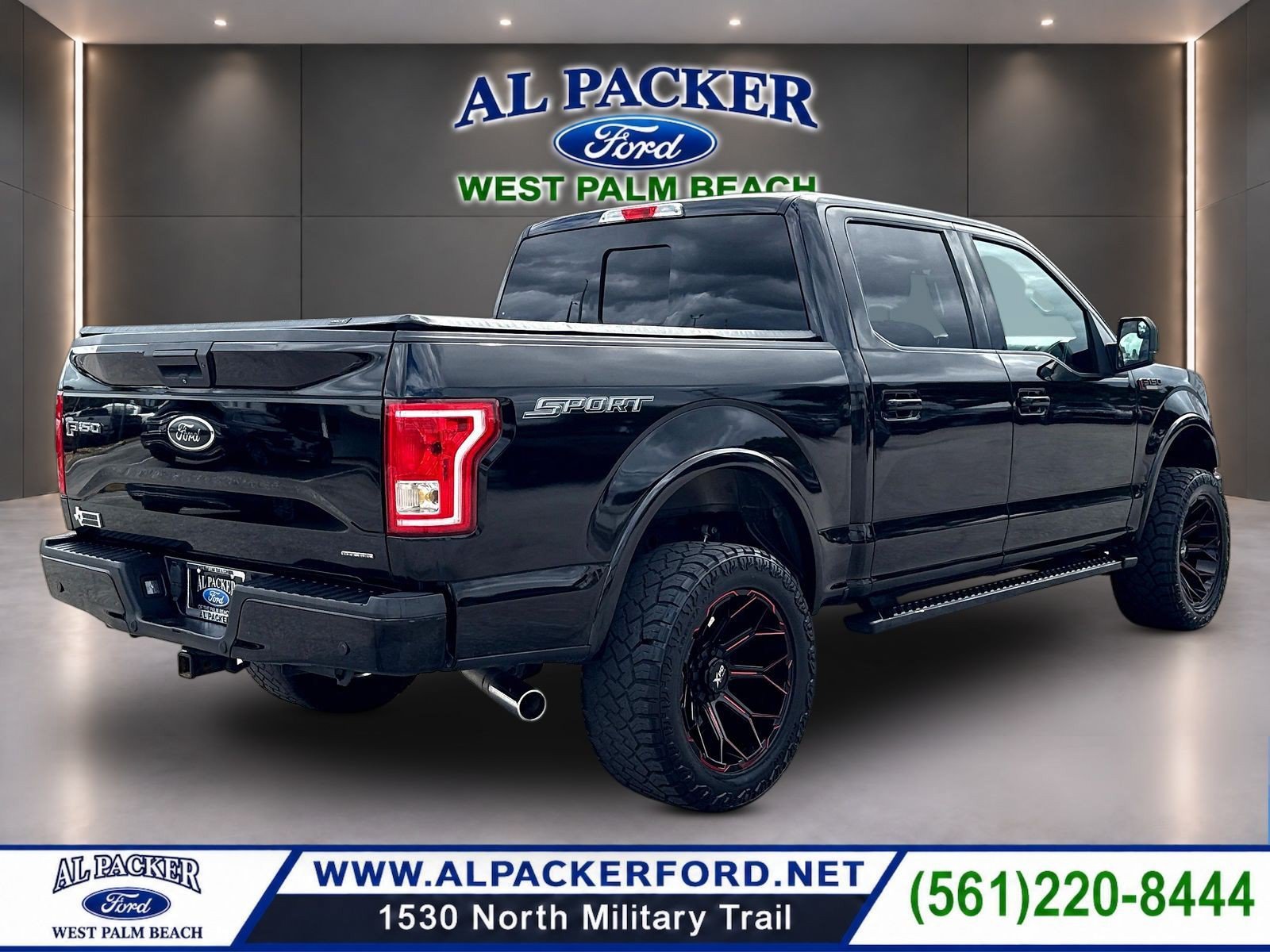 Used 2016 Ford F150 XLT w/ Equipment Group 302A Luxury RWD image 6