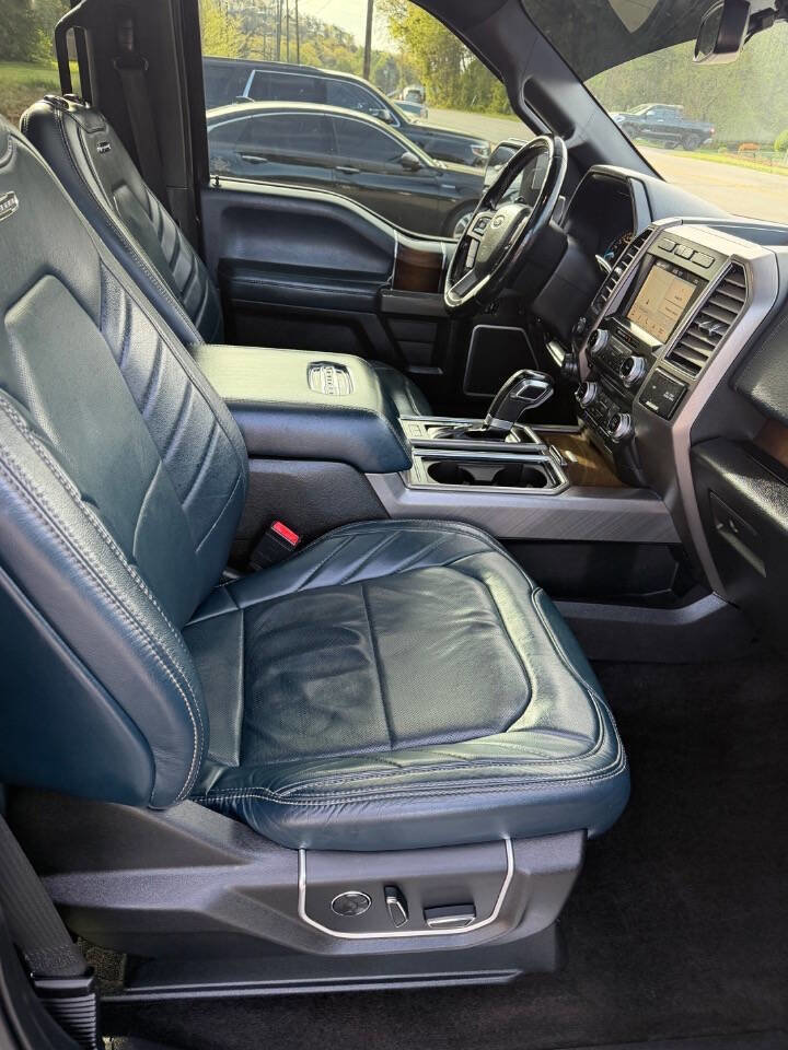 Used 2018 Ford F150 Limited AWD/4WD image 14