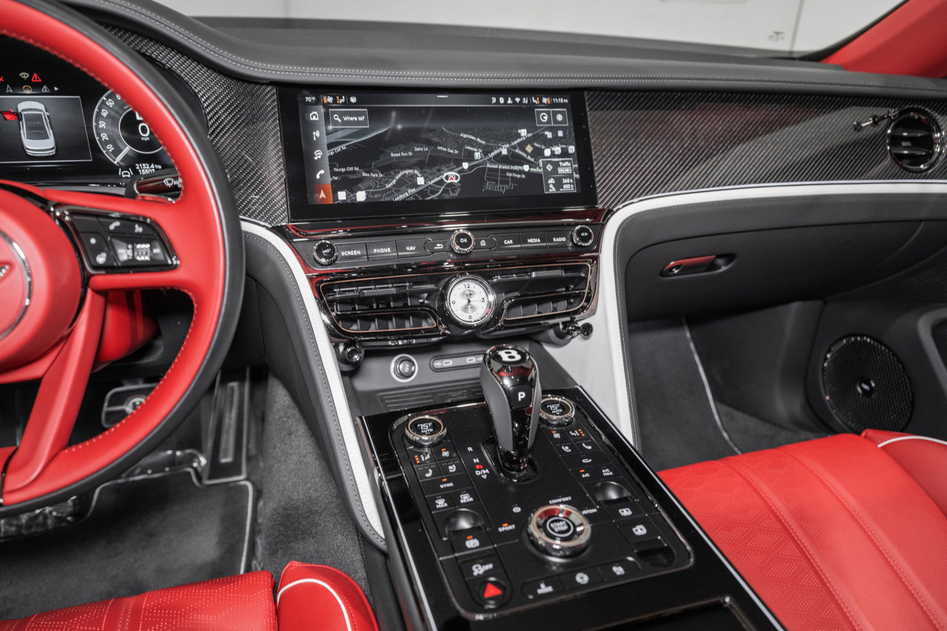 Used 2025 Bentley Flying Spur Plug-In Hybrid AWD/4WD image 38