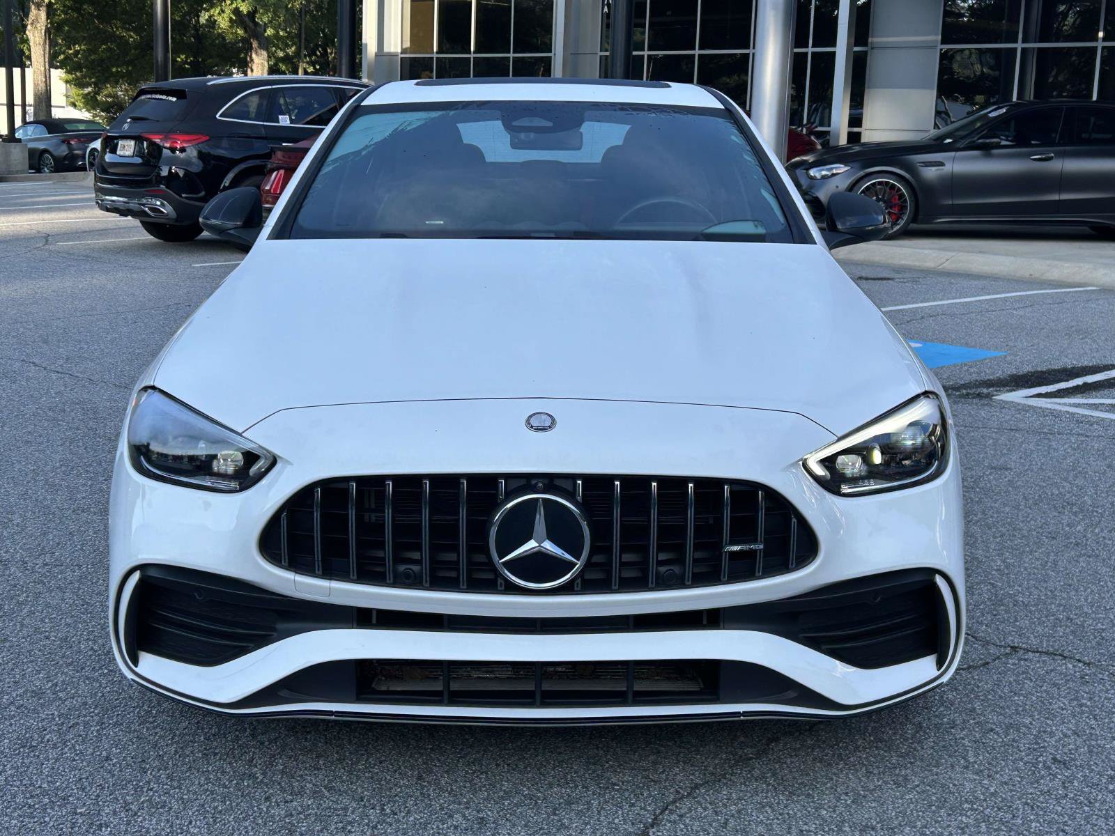 Certified 2025 Mercedes-Benz C 43 AMG 4MATIC Sedan image 3
