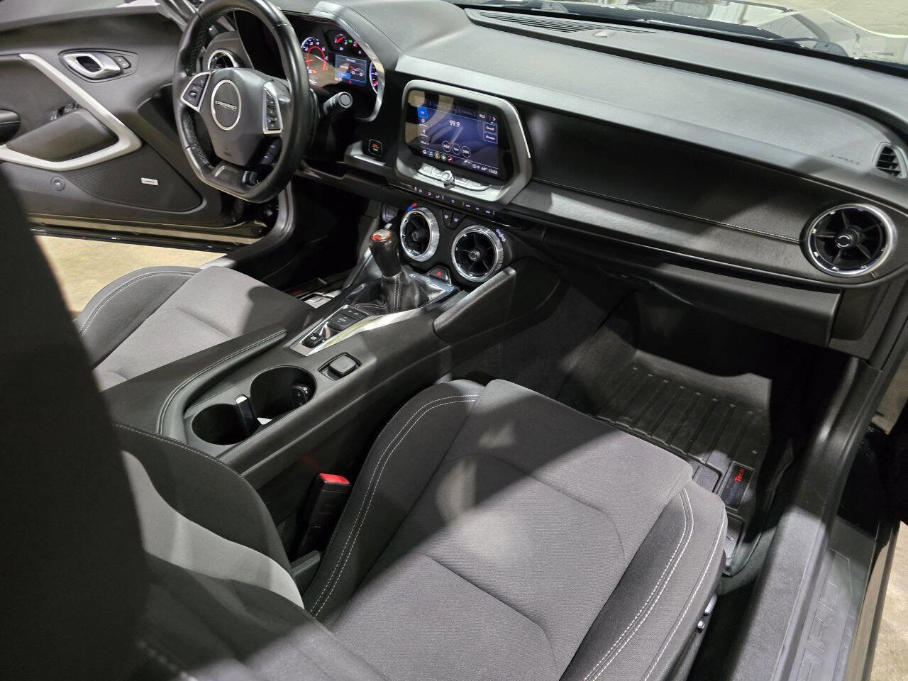 Used 2021 Chevrolet Camaro LT w/ RS Package RWD image 38