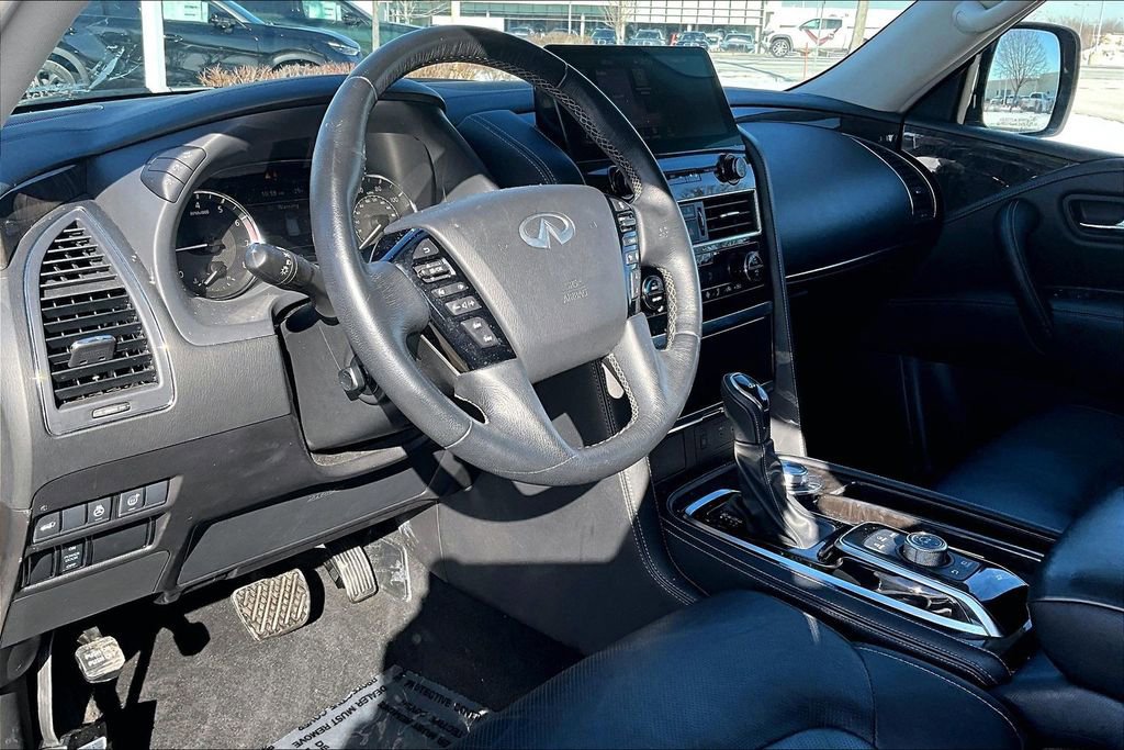 Certified 2024 INFINITI QX80 Luxe image 16